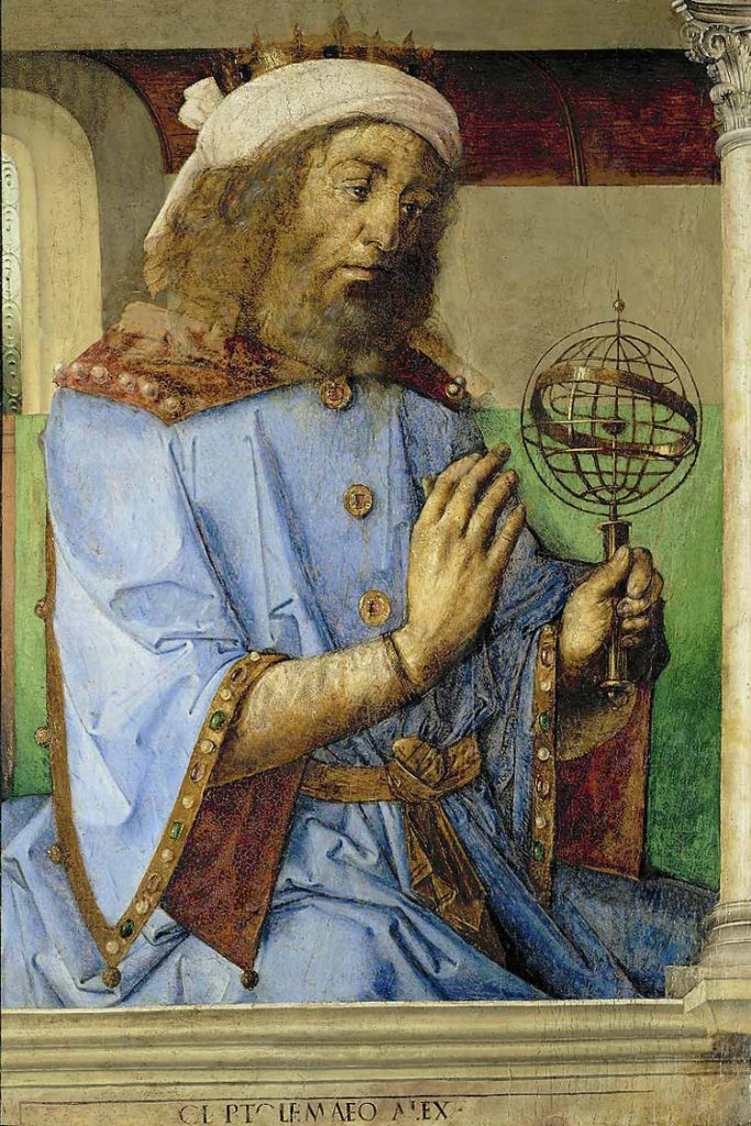 Armillary Sphere - Claudius Ptolemy