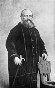 Éliphas Lévi Zahed, born Alphonse Louis Constant (8 February 1810 – 31 May 1875), was a French esotericist, occultist, magician, poet, and author